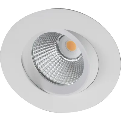 Illustrasjon av en downlight